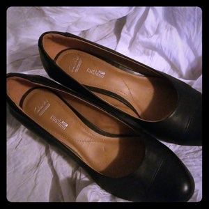 Brand new Clark wedges